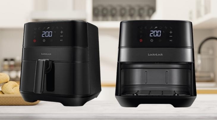 Nồi chiên không dầu Lock&Lock giá bao nhiêu?