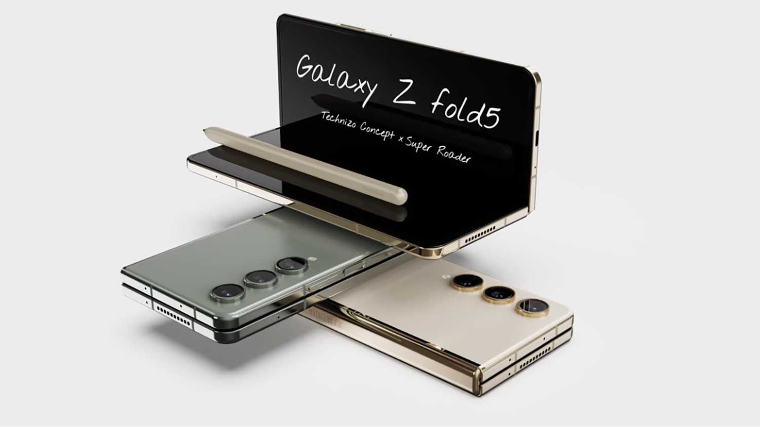 Hé lộ các tùy chọn màu bắt mắt của Samsung Galaxy Z Fold5 và Galaxy Z Flip5