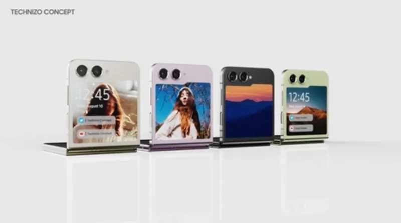 Hé lộ các tùy chọn màu bắt mắt của Samsung Galaxy Z Fold5 và Galaxy Z Flip5