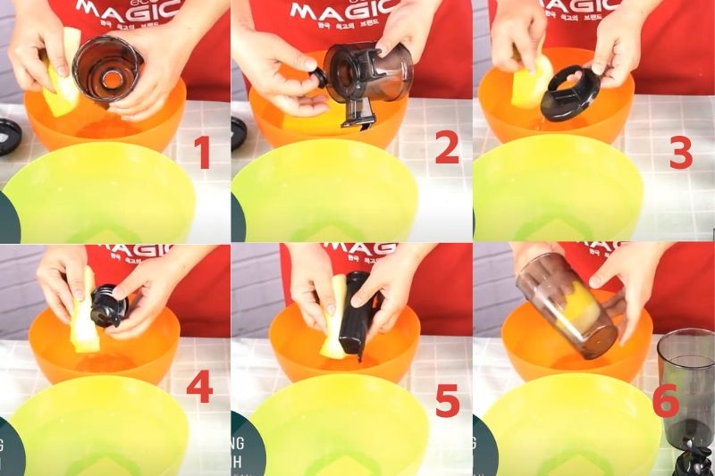 Tắt máy và vệ sinh