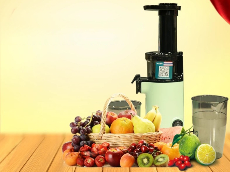 lưu ý khi sử dụng và bảo máy ép chậm Magic