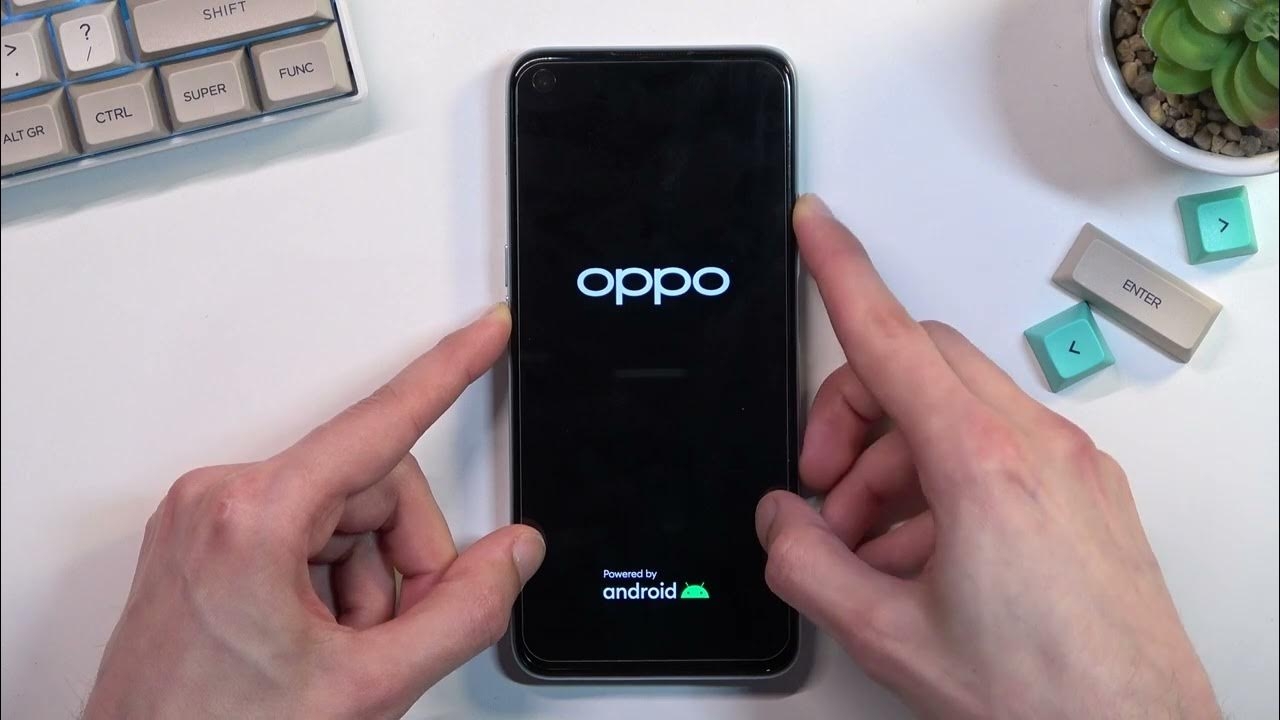 cách reset OPPO 