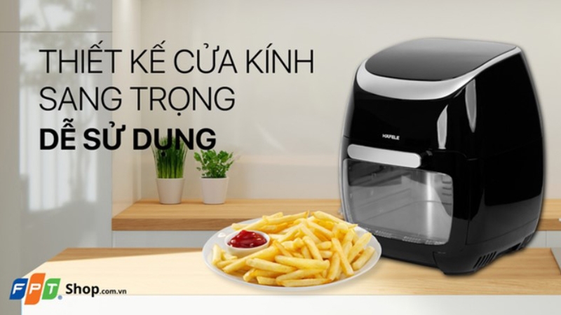 Nồi chiên không dầu cho gia đình đông người (Ảnh 3)