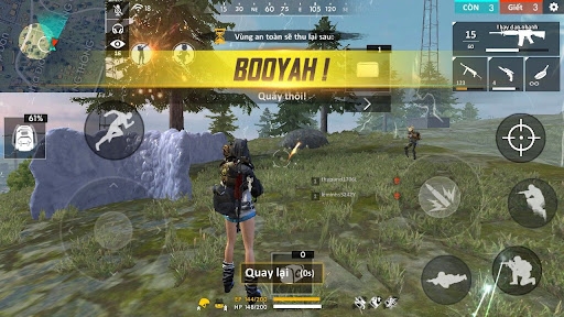Bật mí cách chơi Free Fire “chuẩn” cho Tân Thủ