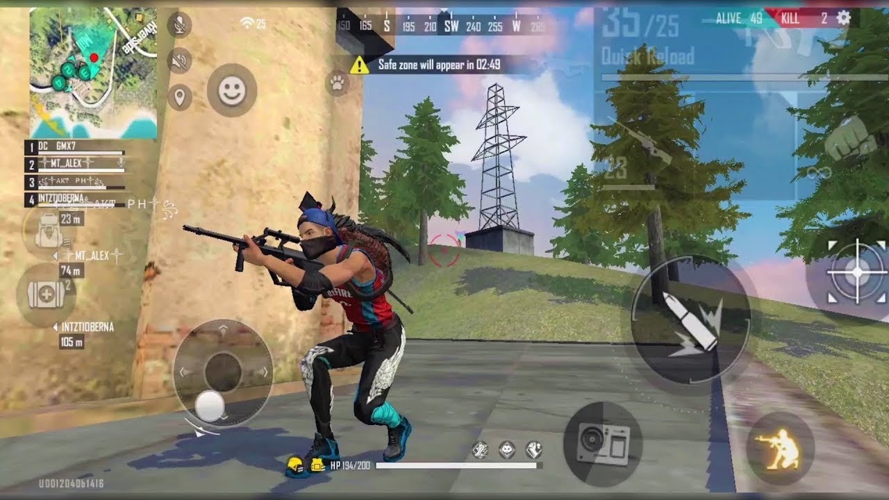 Bật mí cách chơi Free Fire “chuẩn” cho Tân Thủ