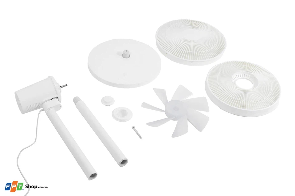 Review Quạt máy đứng Xiaomi Smart Fan 2 Lite - hình 3