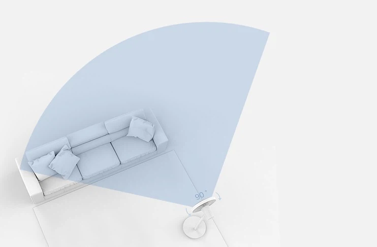 Review Quạt máy đứng Xiaomi Smart Fan 2 Lite - hình 4
