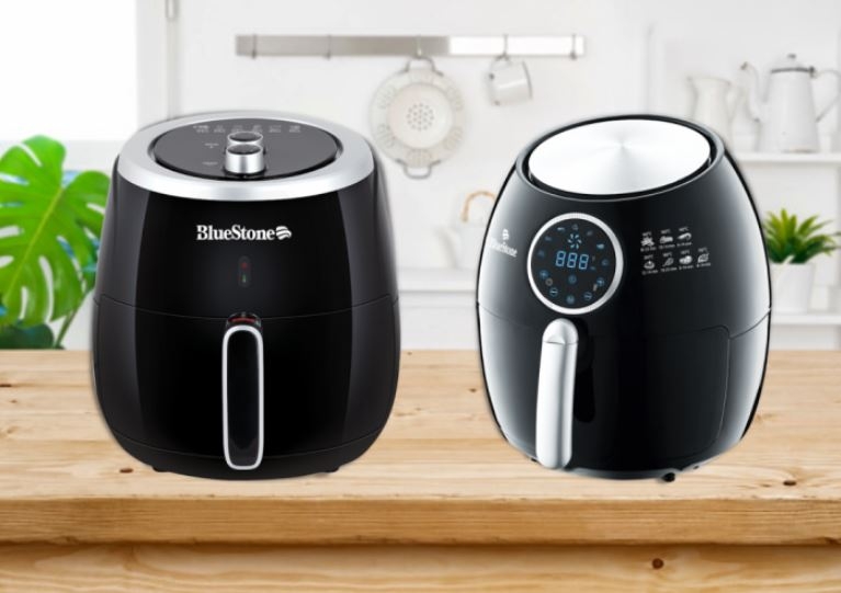 nồi chiên không dầu Bluestone công suất hoạt động từ 1700 - 2500W
