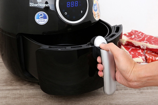 Nồi chiên không dầu của Bluestone an toàn với người dùng