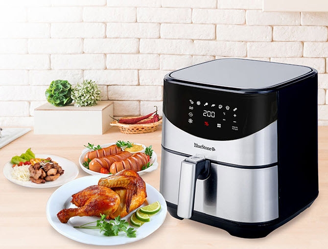 Nhược điểm của nồi chiên không dầu Bluestone