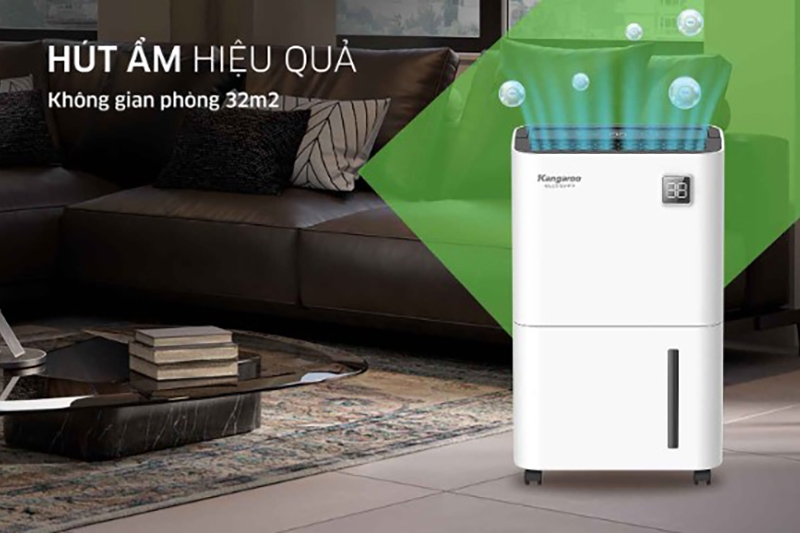 Đánh giá máy hút ẩm Kangaroo KGDH16 (Ảnh 2)