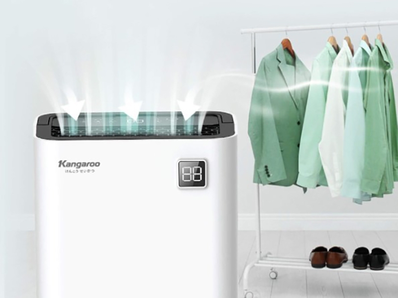 Đánh giá máy hút ẩm Kangaroo KGDH16 (Ảnh 3)