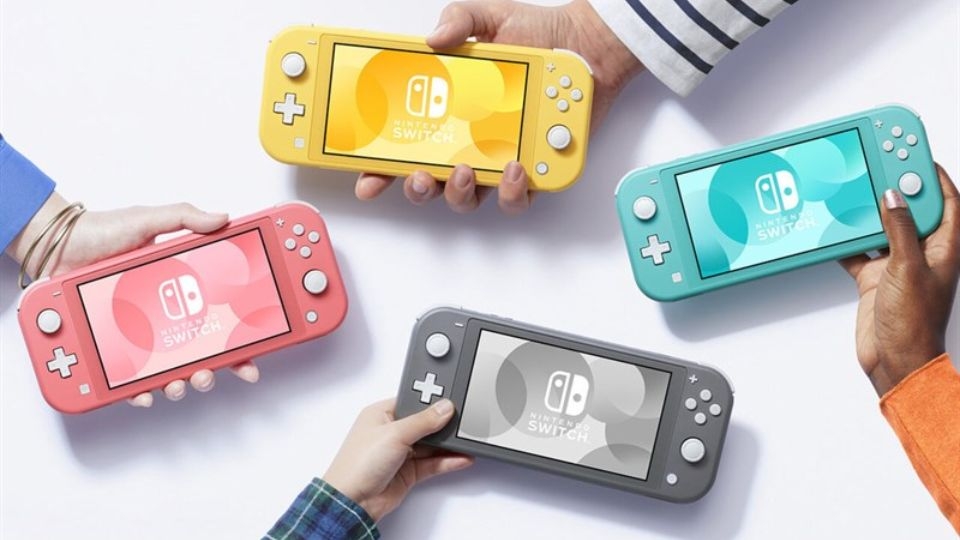Nintendo Switch Lite cho phép truy cập nhiều tựa game tốc độ cao