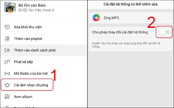 Cách cài nhạc chuông cho OPPO
