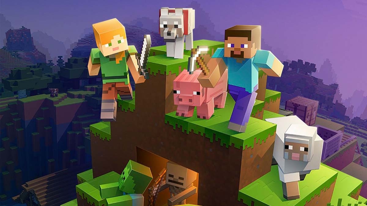 Bộ sưu tập hình nền Minecraft