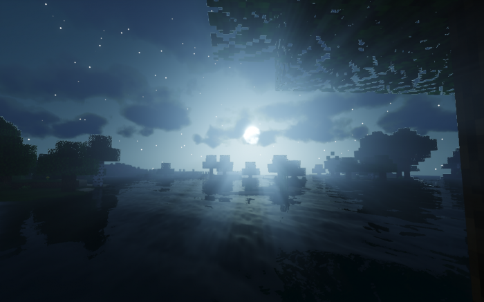 Hình nền Minecraft về đại dương (Ảnh 1)