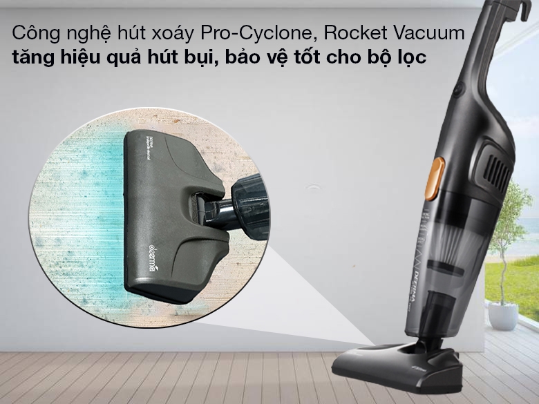 Máy hút bụi cầm tay Deerma DX115C