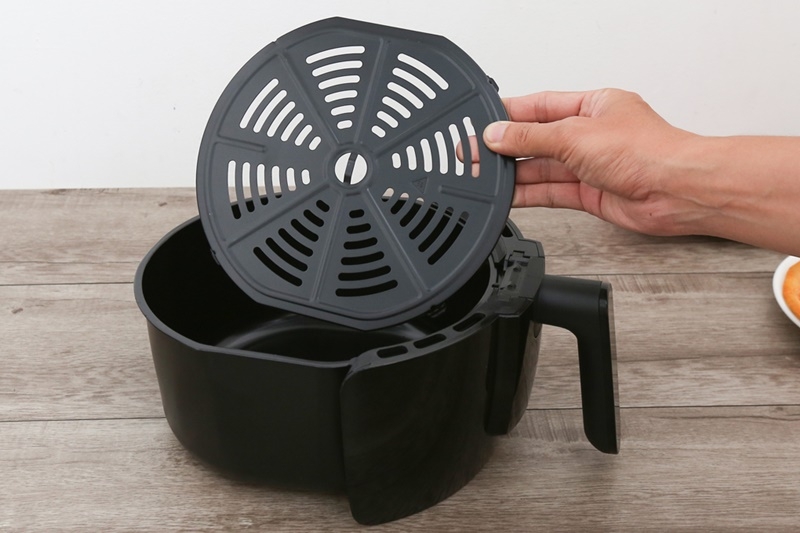 Nồi chiên không dầu Mishio có tốt về mặt thiết kế không