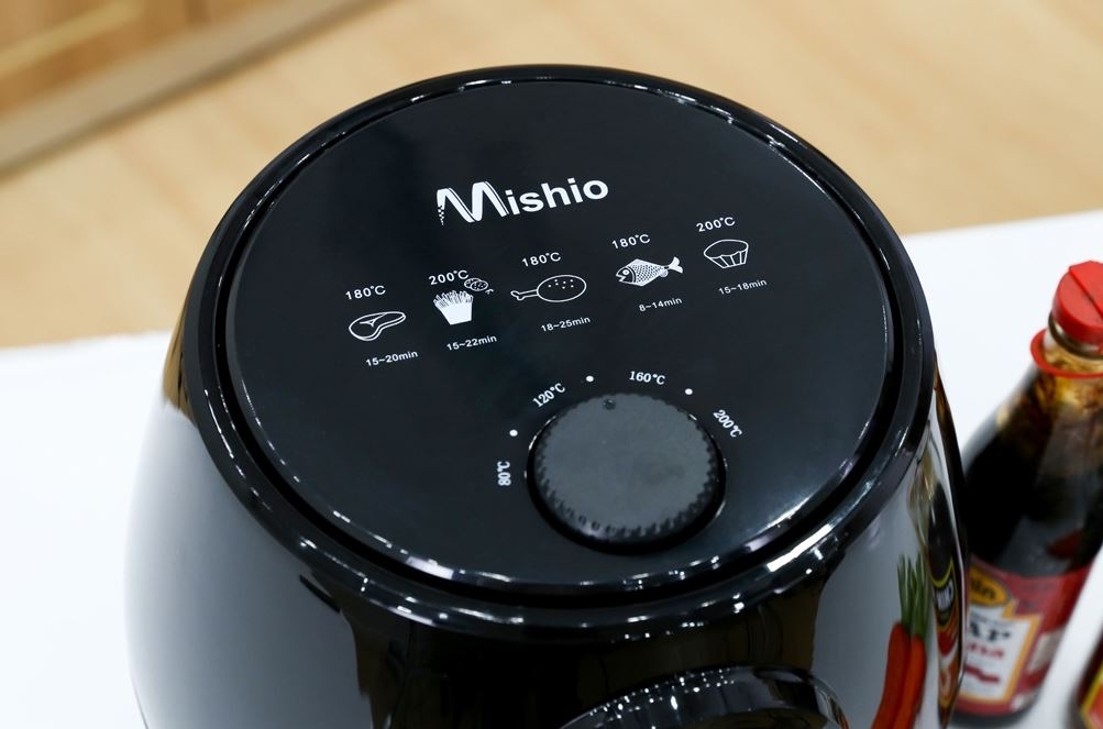 Nồi chiên không dầu Mishio đa dạng tính năng