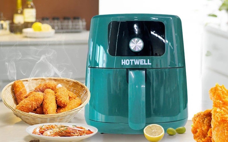 Nồi chiên không dầu nào nhẹ nhất (Ảnh 1)