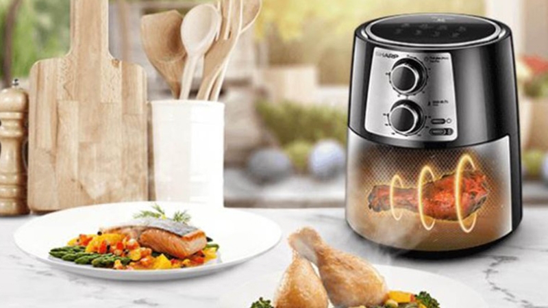 Nồi chiên không dầu nào nhẹ nhất (Ảnh 2)