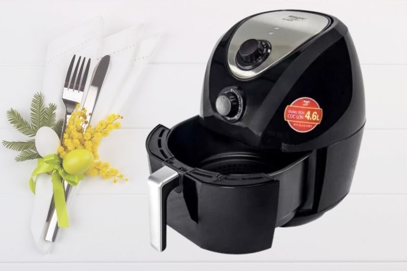 Nồi chiên không dầu nào nhẹ nhất (Ảnh 5)