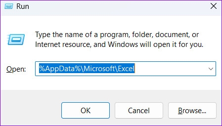 Mẹo sửa lỗi thanh công cụ Excel không hoạt động trên Windows (4)