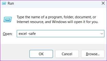 Mẹo sửa lỗi thanh công cụ Excel không hoạt động trên Windows (7)