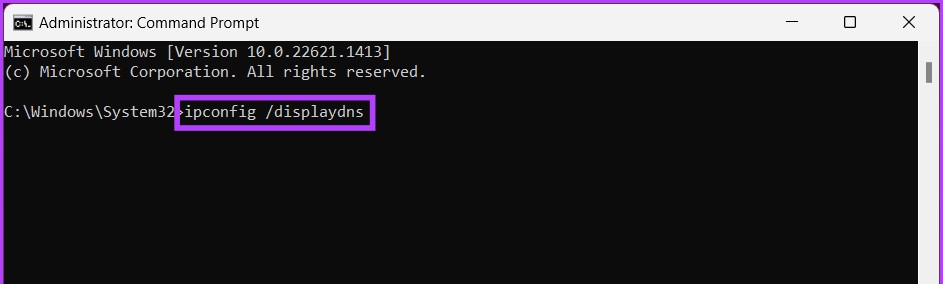 Cách xóa bộ nhớ cache DNS trên Windows 10 và 11 bạn đã biết (19)