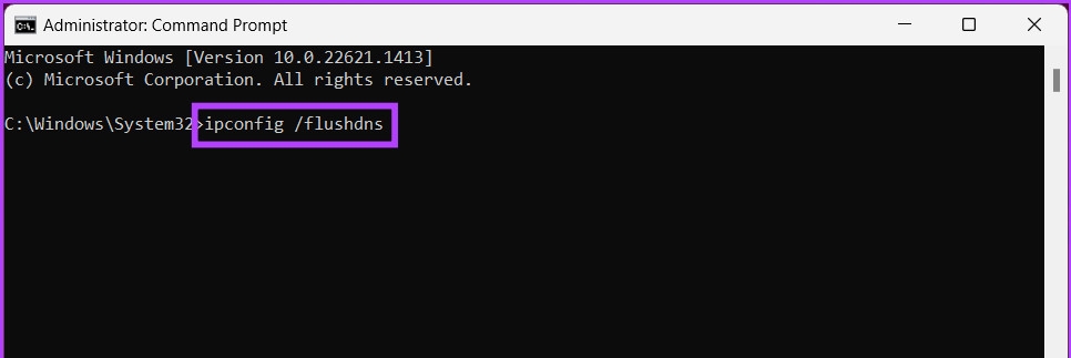 Cách xóa bộ nhớ cache DNS trên Windows 10 và 11 bạn đã biết (2)