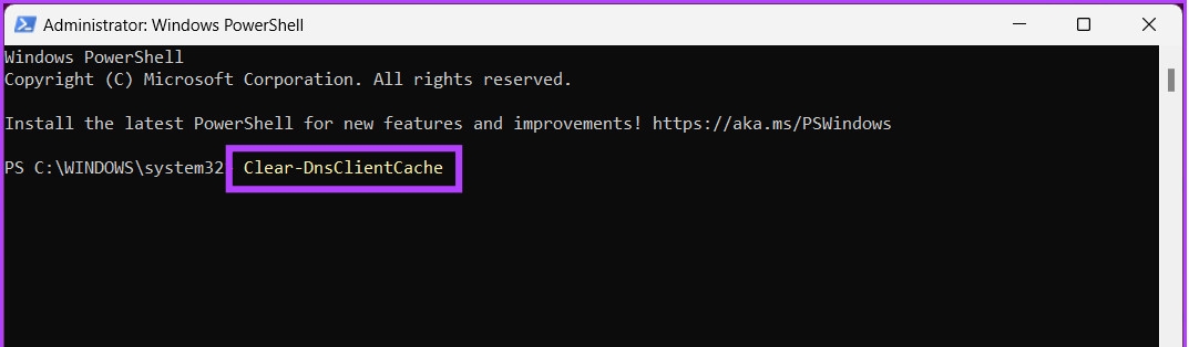 Cách xóa bộ nhớ cache DNS trên Windows 10 và 11 bạn đã biết (3)