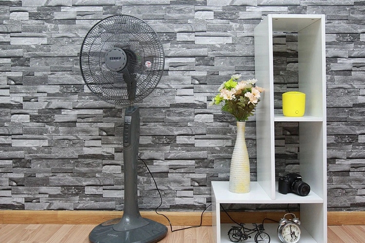 Quạt điện Senko có tốt không: động cơ hoạt động êm ái