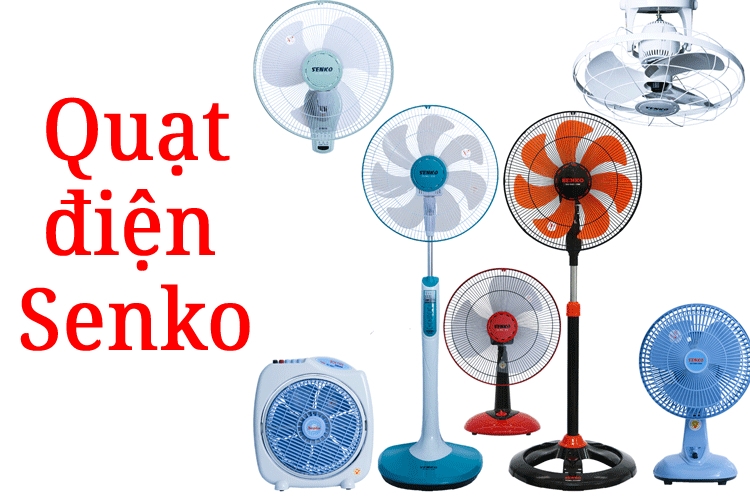 Sơ lược về thương hiệu quạt Senko