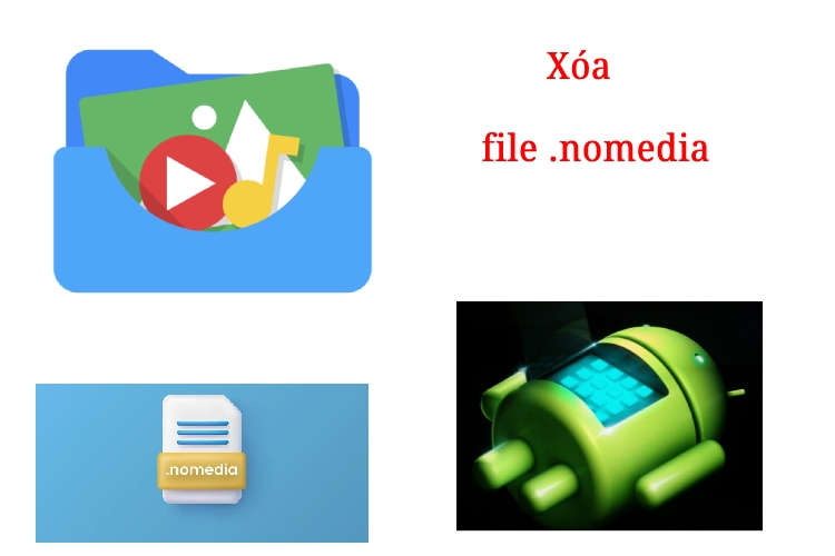 Xóa bỏ file .nomedia