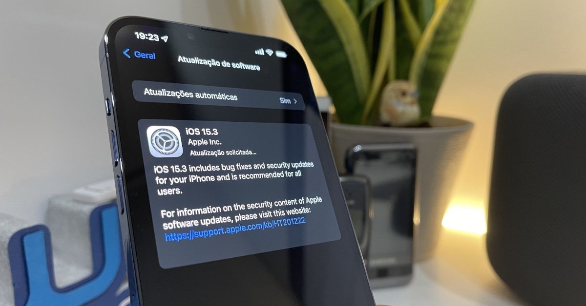 Cập nhật lên phiên bản iOS mới