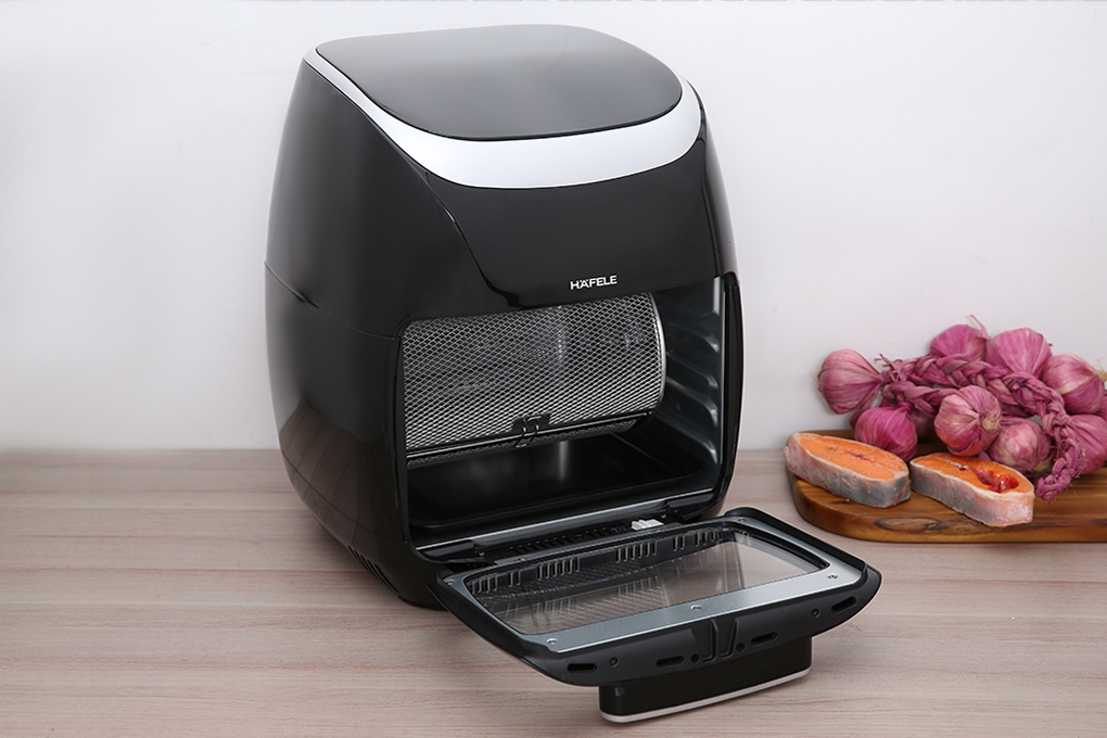 Nồi chiên không dầu Đức Hafele HS-AF1102B có kích thước lơn