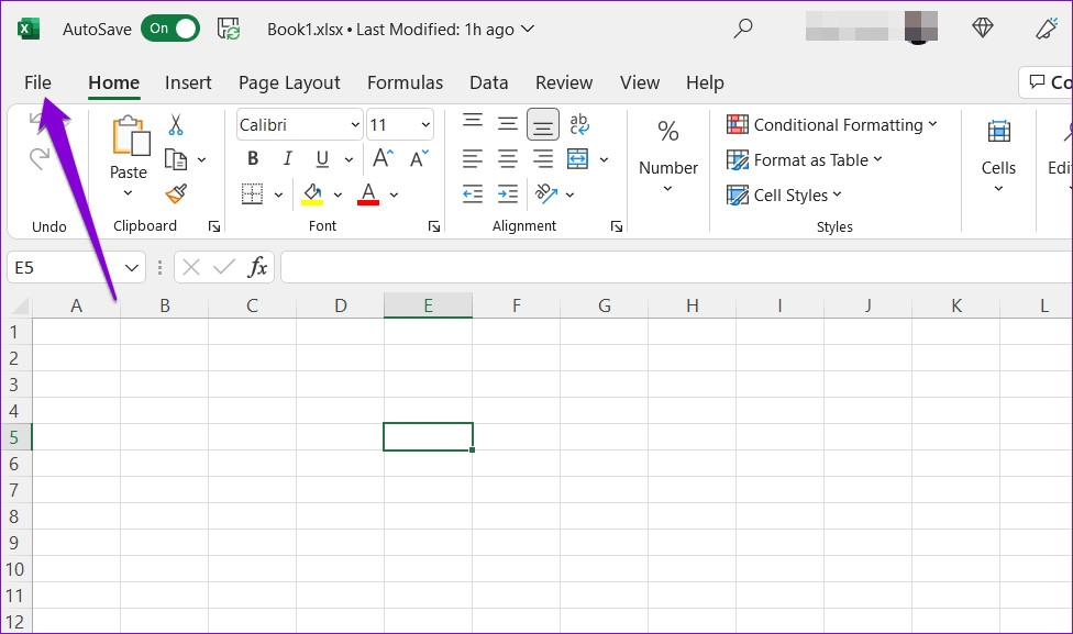 Mách bạn cách sửa lỗi Microsoft Excel cho lưu trên Windows 11 (9)