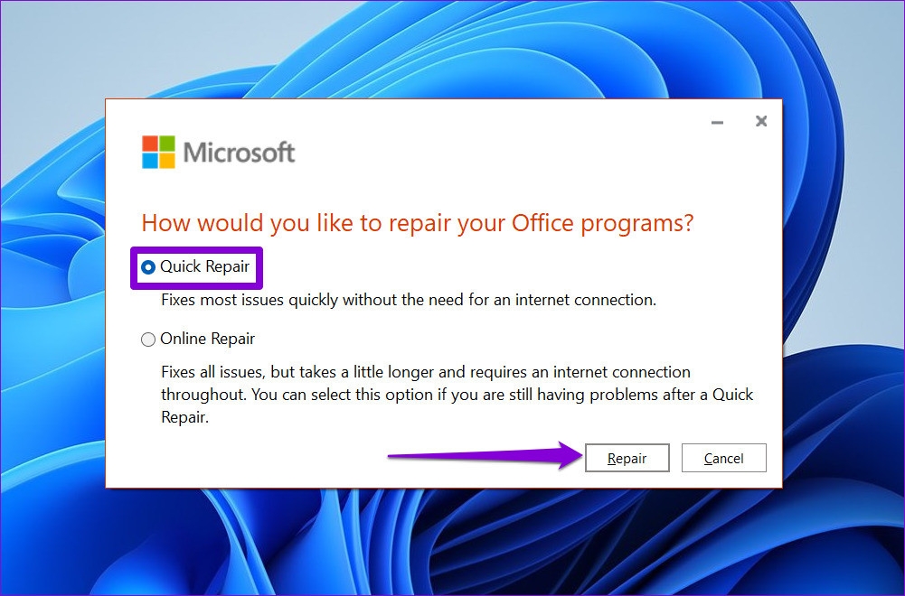 Mách bạn cách sửa lỗi Microsoft Excel cho lưu trên Windows 11 (15)