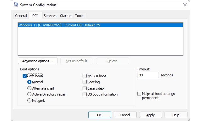 Mẹo sửa lỗi Windows Defender chặn Avast trên Windows 11 (2)