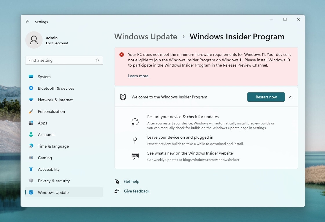 Mẹo sửa lỗi Windows Defender chặn Avast trên Windows 11 (6)
