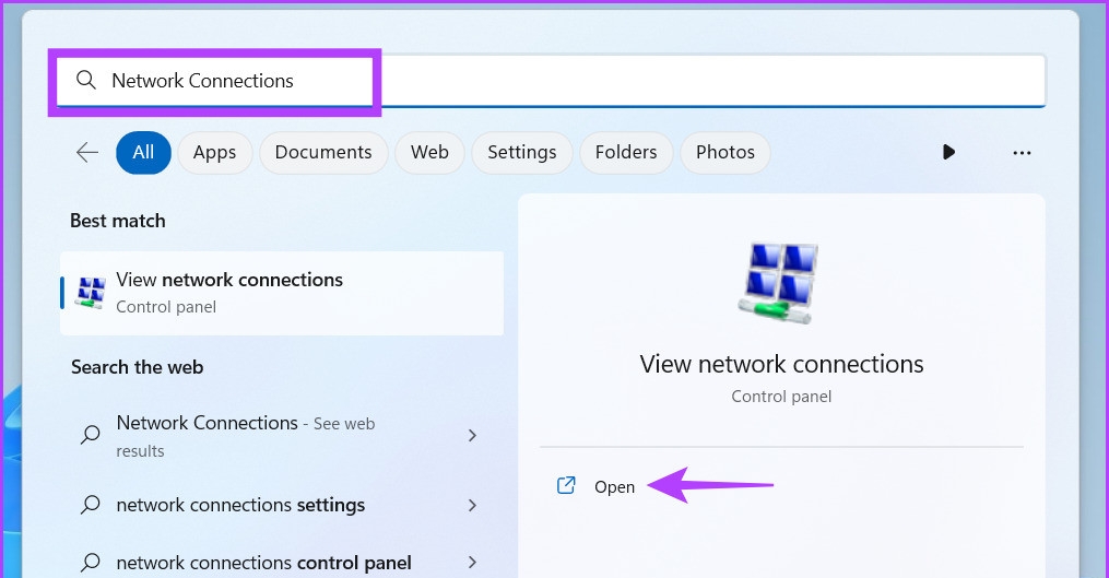 9 cách để mở Network Connections trên Windows 11 khi cần (1)