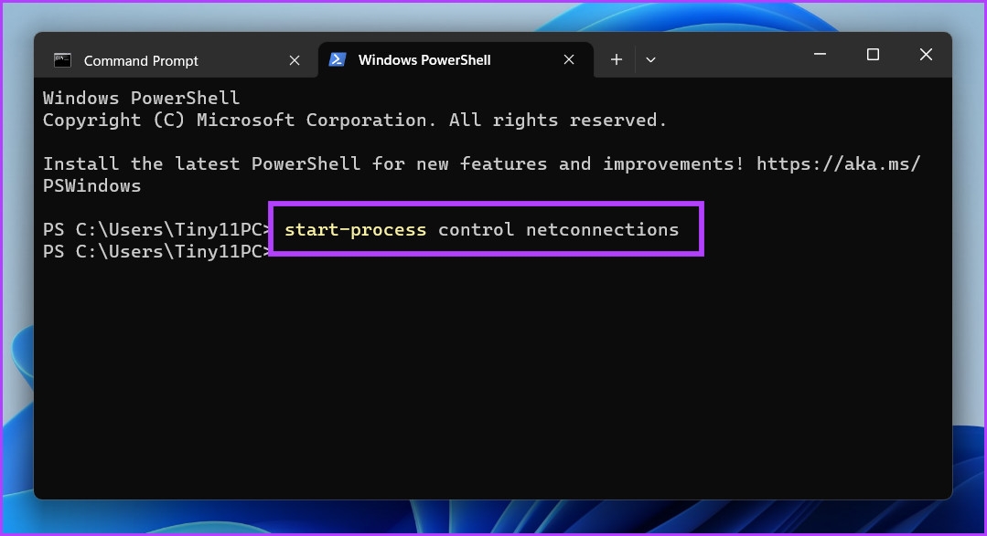 9 cách để mở Network Connections trên Windows 11 khi cần (17)
