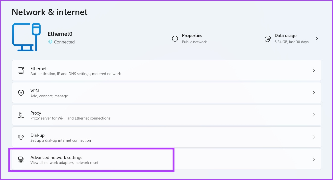 9 cách để mở Network Connections trên Windows 11 khi cần (19)