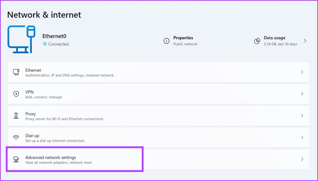 9 cách để mở Network Connections trên Windows 11 khi cần (3)