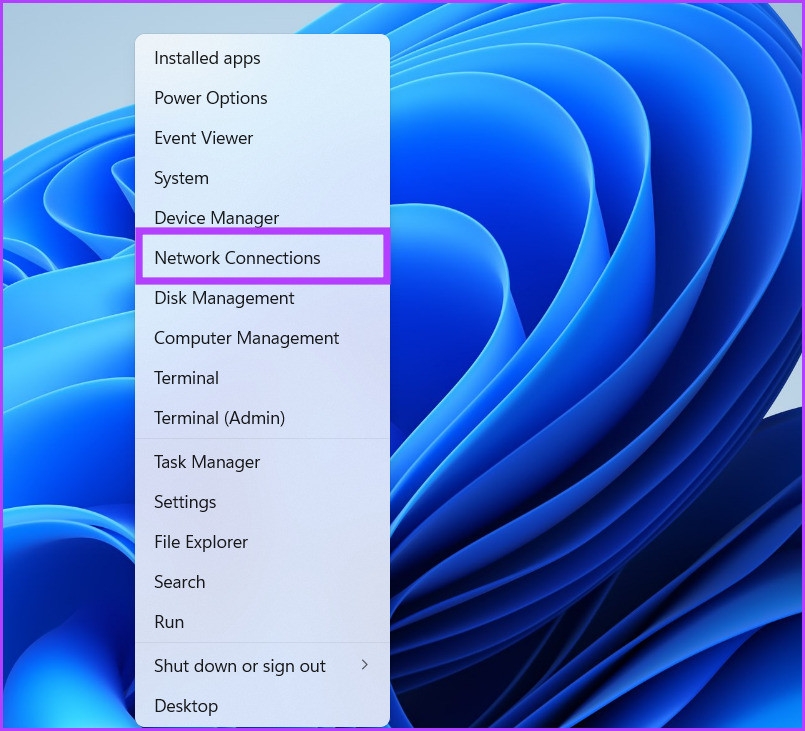 9 cách để mở Network Connections trên Windows 11 khi cần (4)