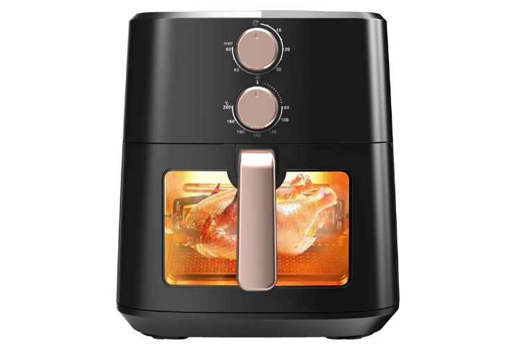 Nồi chiên không dầu giá rẻ dưới 1,5 triệu: Hotwell 7.5 lít AF75H1