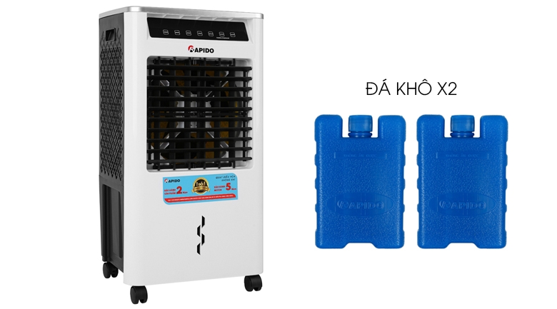Quạt điều hòa giá rẻ dưới 2 triệu: Rapido 3000D