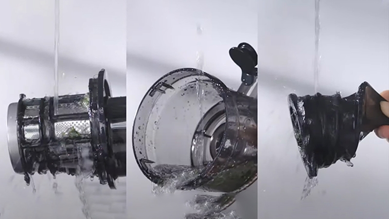 Cách sử dụng máy ép trái cây Goldsun (Ảnh 5)