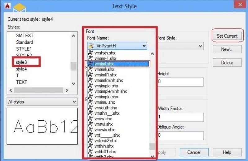 Viết chữ trong CAD?