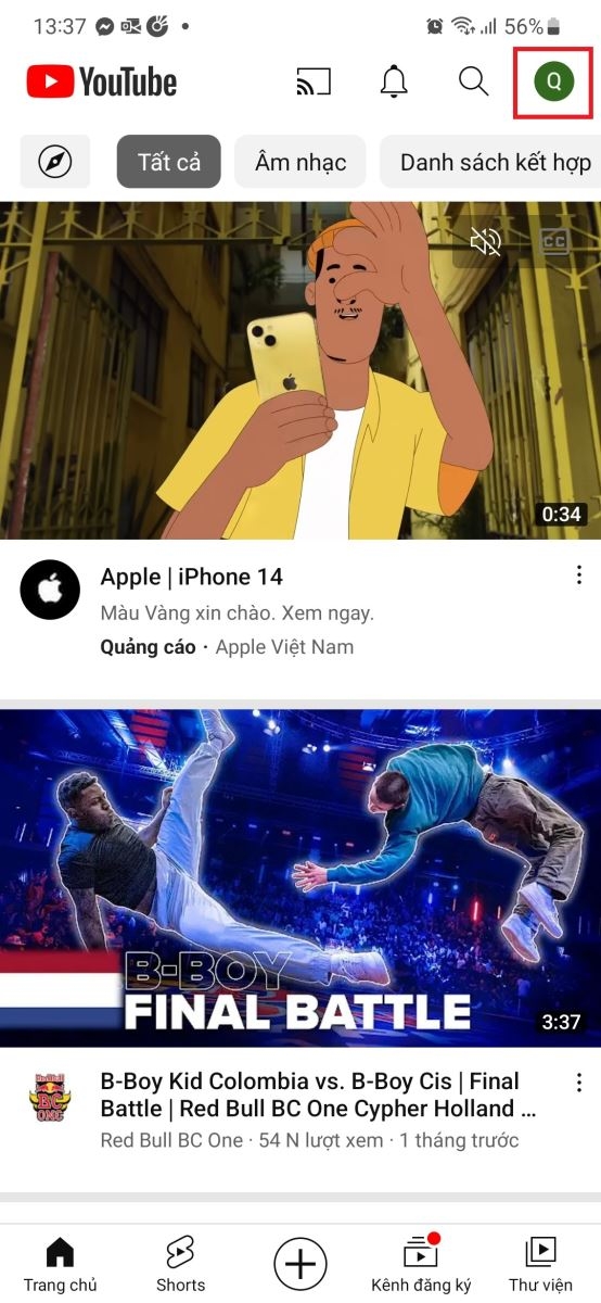 Hướng dẫn đăng ký YouTube Premium tại Việt Nam 20